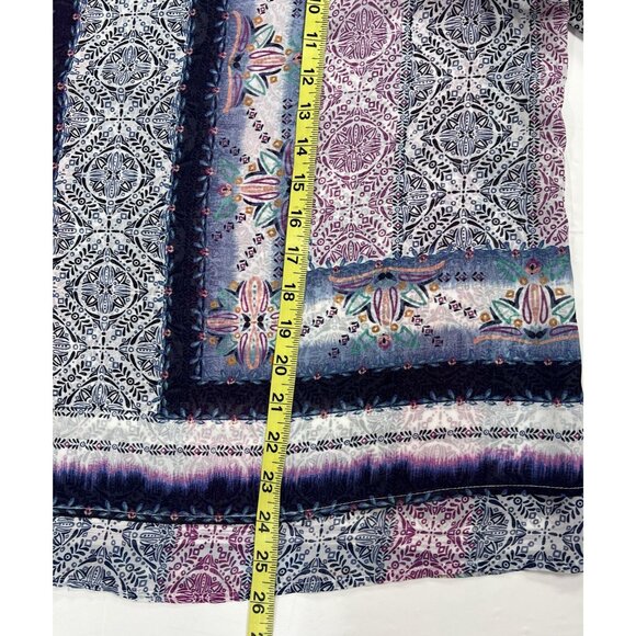 Style & Co. Women Top Petite PXL/PTG Blouse Long Sleeves Semi Sheer NWT - Picture 7 of 7